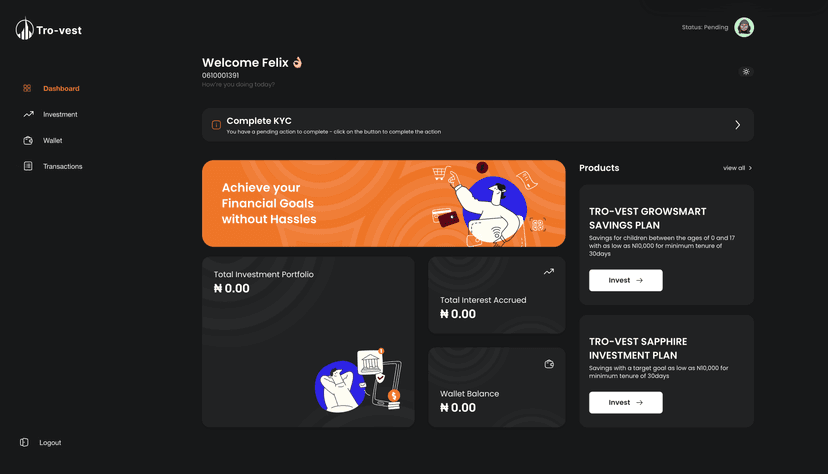 TRO-VEST Asset Management