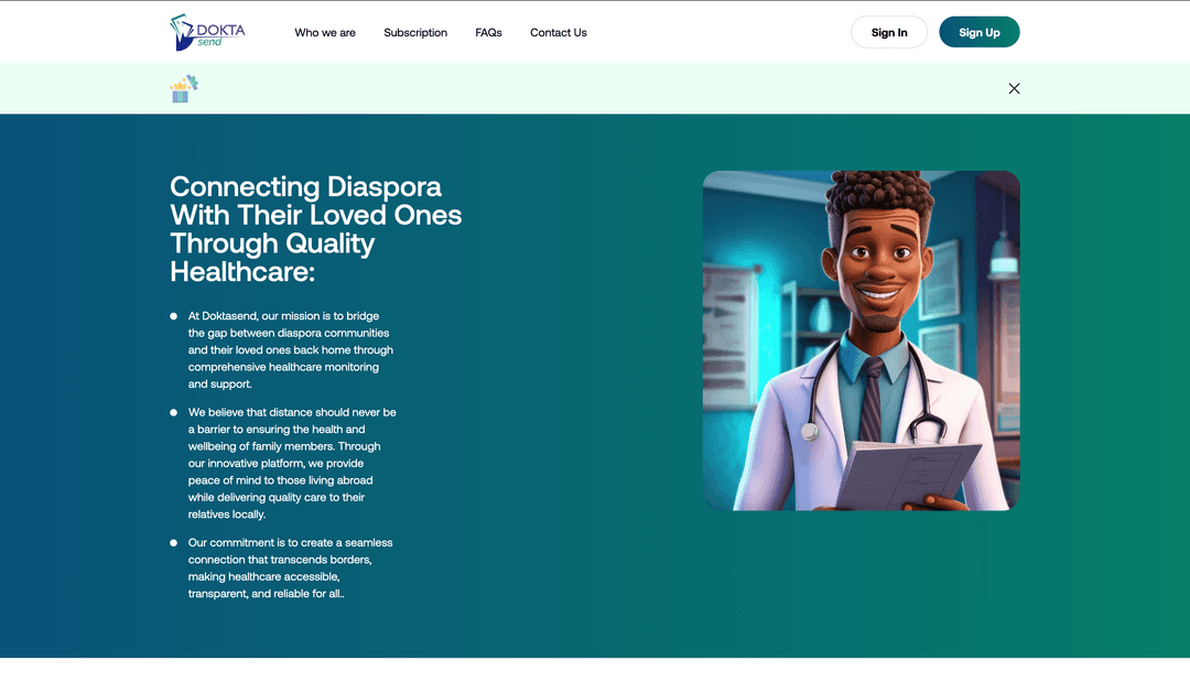 Doktasend screenshot 3