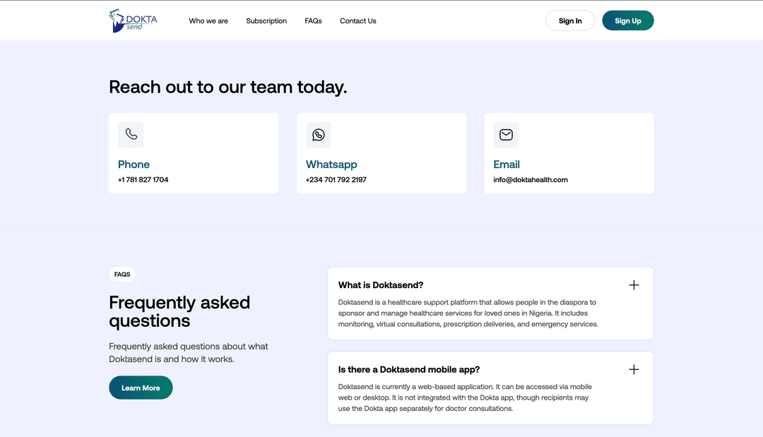 Doktasend screenshot 4